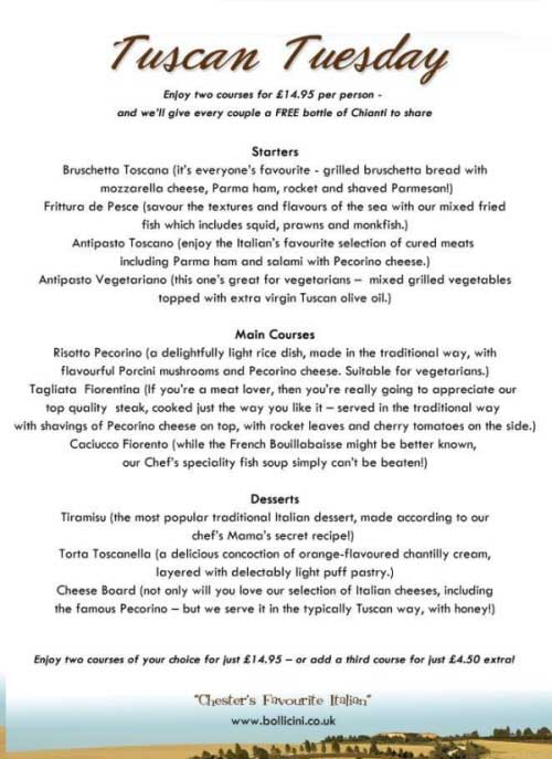 Chestertourist.com - Bollicini Flyer 10